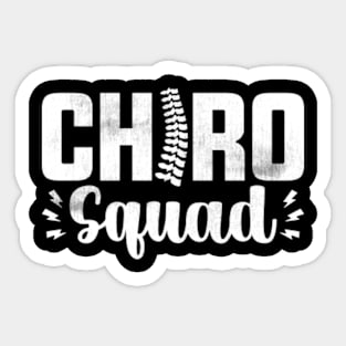 Chiro Squad Sticker